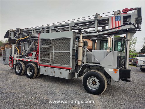 Drilling Rig - Ingersoll-Rand T4W - for Sale